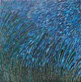 Grünes Seegras by Tanya Stubbles at Annandale Galleries