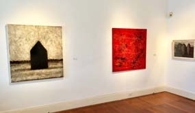 Artists of the Gallery Install #2 by William Kentridge at Annandale Galleries