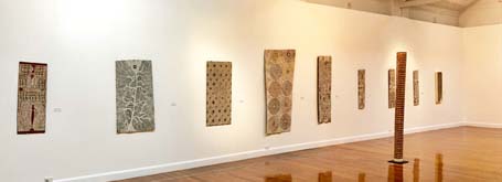 Artists of the Gallery Install #3 by William Kentridge at Annandale Galleries