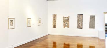 Artists of the Gallery Install #5 by William Kentridge at Annandale Galleries