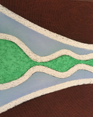 Flowing River Landscape by David Altman at Annandale Galleries