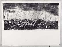 Untitled (Drawing from Wozzeck 43) by William Kentridge at Annandale Galleries