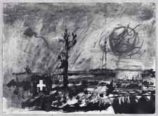 Untitled (Drawing from Wozzeck 2) by William Kentridge at Annandale Galleries