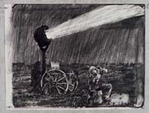 Untitled (Drawing from Wozzeck 61) by William Kentridge at Annandale Galleries