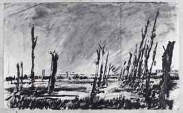 Untitled (Drawing from Wozzeck 62)  by William Kentridge at Annandale Galleries