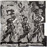 Mantegna by William Kentridge at Annandale Galleries