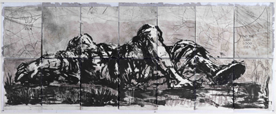 Death of Remus by William Kentridge at Annandale Galleries