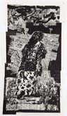 Widow of Lampedusa by William Kentridge at Annandale Galleries