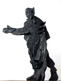 Untitled, (Shadow Figure I) by William Kentridge at Annandale Galleries