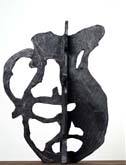 Untitled, (Shadow Figure III) by William Kentridge at Annandale Galleries