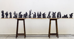 Processione di Riparazioniste by William Kentridge at Annandale Galleries