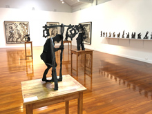 Installation Image by William Kentridge at Annandale Galleries