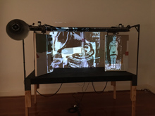 Installation Image by William Kentridge at Annandale Galleries